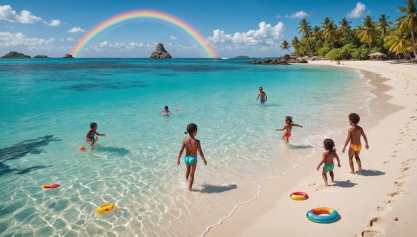 Les activités pour enfants à l'île maurice