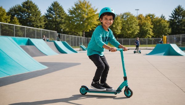 Quelle configuration pour une trottinette freestyle complète enfant ?
