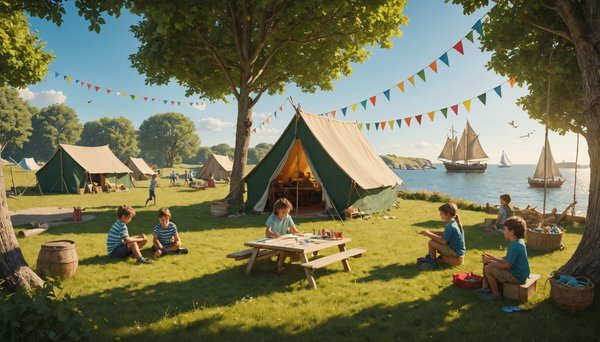 Quelles animations proposent les campings bretons pour occuper les enfants cet été ?